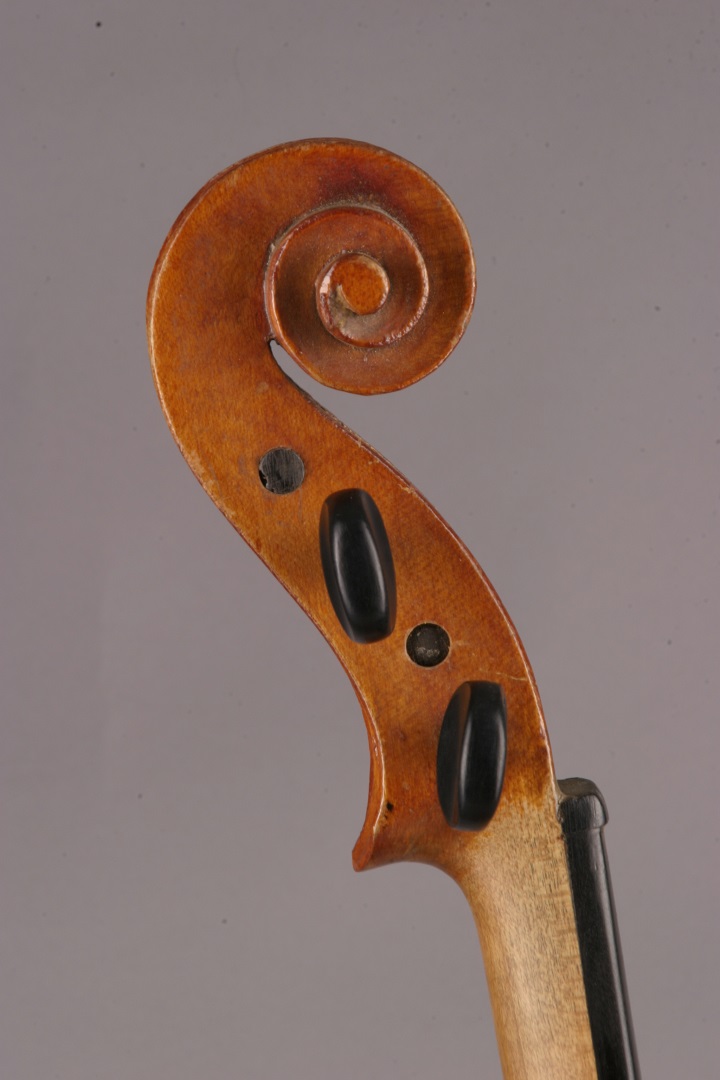 German Violin after 1900 - Label Copy Strad 1721 - V10083